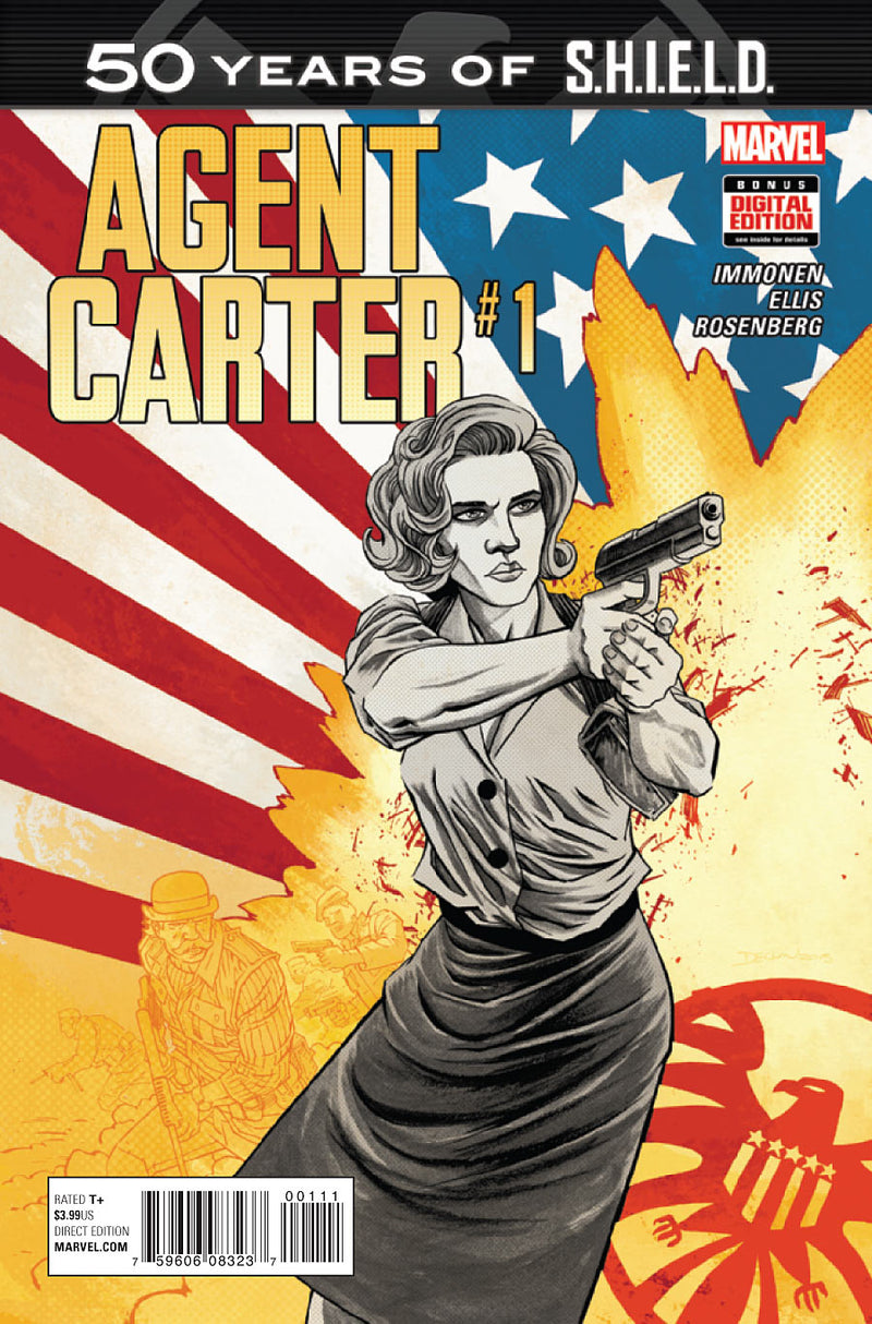 S.H.I.E.L.D. 50th Anniversary: Agent Carter #1 (2015)