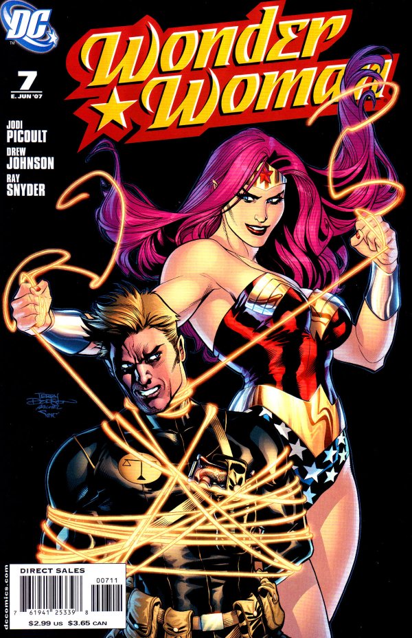 Wonder Woman #7 (2007)