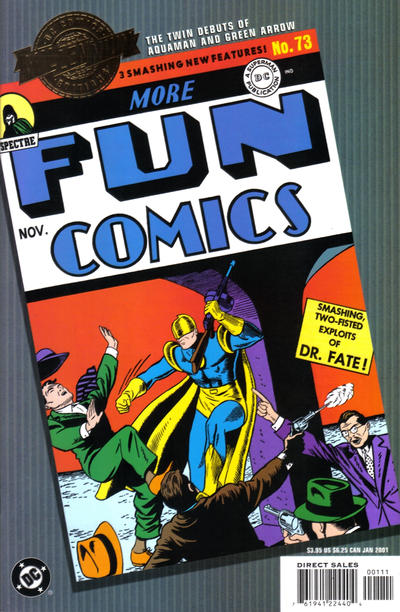 More Fun Comics #73: Millennium 2000 Edition
