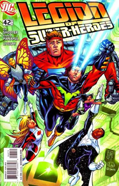 Legion of Super-Heroes #42 (2008)
