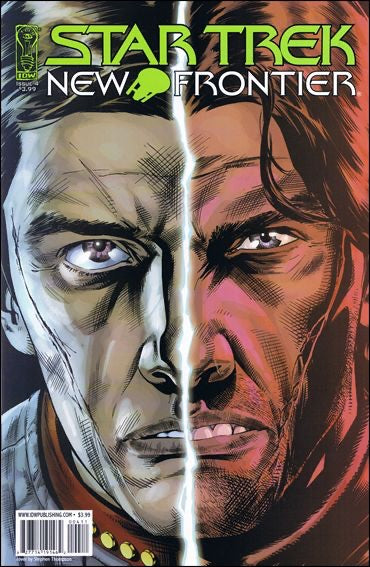 Star Trek: New Frontier #4 (2008)