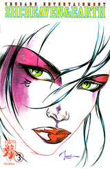 Shi: Heaven and Earth #1-4 (1997) Complete Set