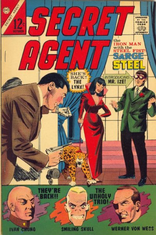 Secret Agent #9 (1966) - very low grade