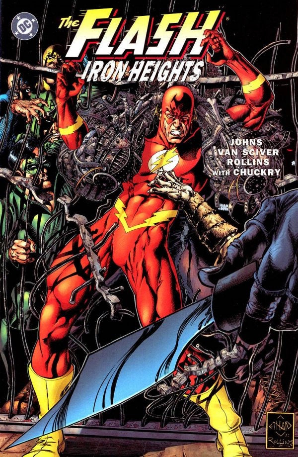Flash: Iron Heights TP