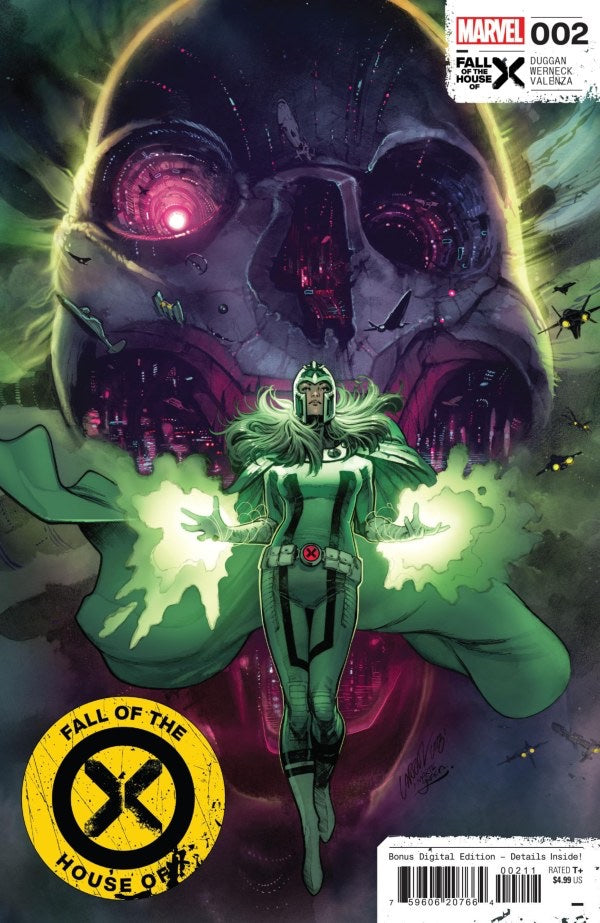 Fall of the House of X #2 (2024)