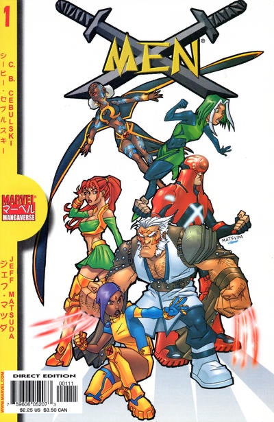 Marvel Mangaverse: X-Men #1 (2002)