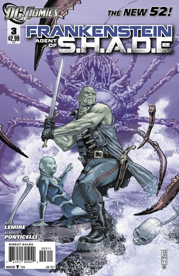 Frankenstein, Agent of S.H.A.D.E. #3 (2011)
