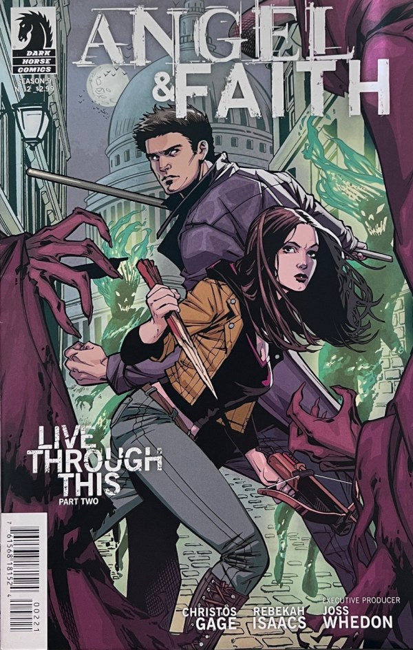 Angel & Faith #2 (2011)