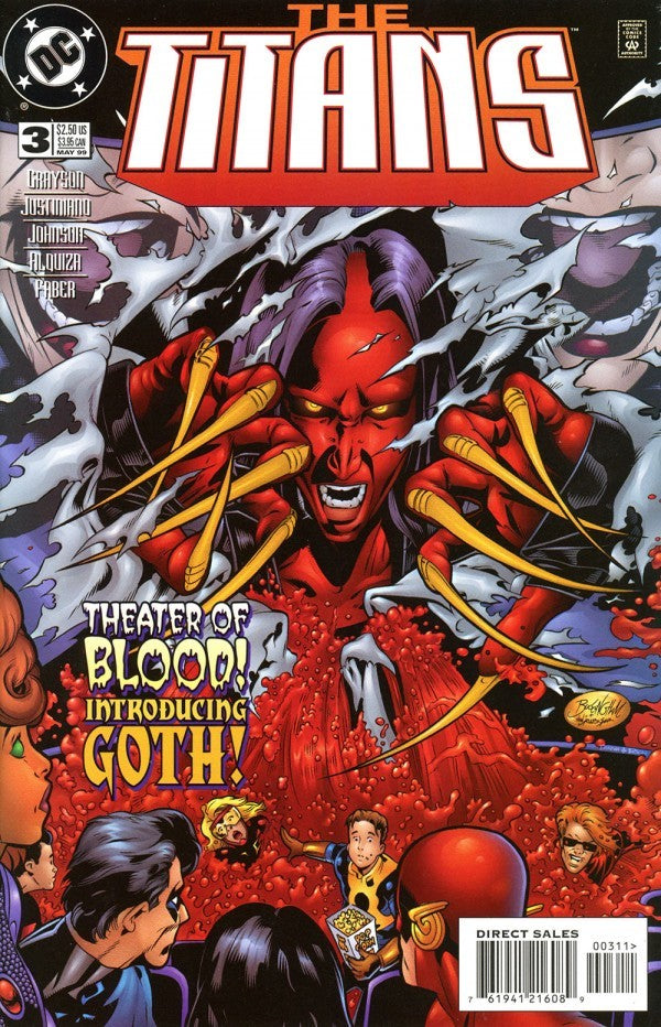 Titans #3 (1999)