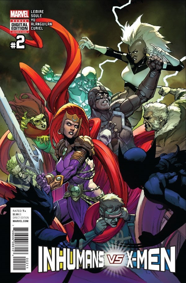 Inhumans vs. X-Men #2 (2017)