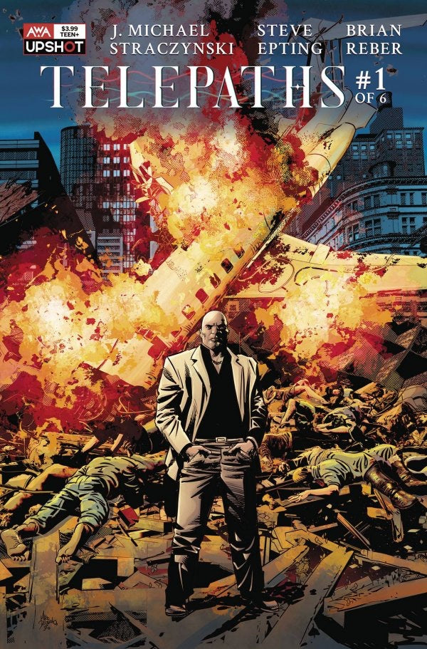 Telepaths #1 (2021) - Cover B Mike Deodato Jr. Variant
