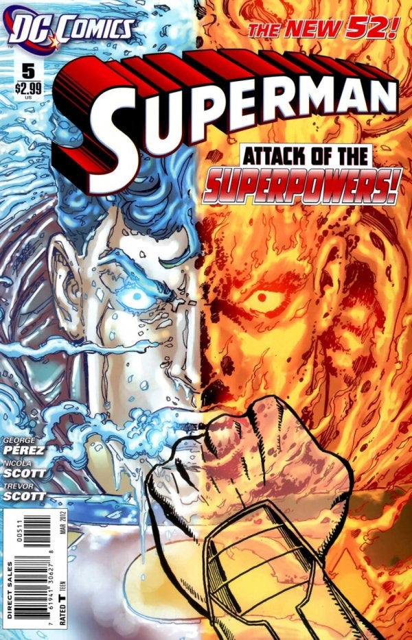 Superman #5 (2012)