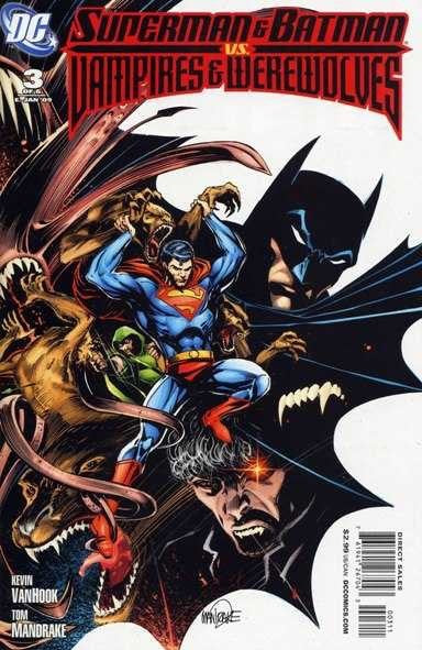Superman & Batman vs. Vampires & Werewolves #3 (2008)
