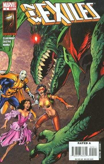 New Exiles #5 (2008)