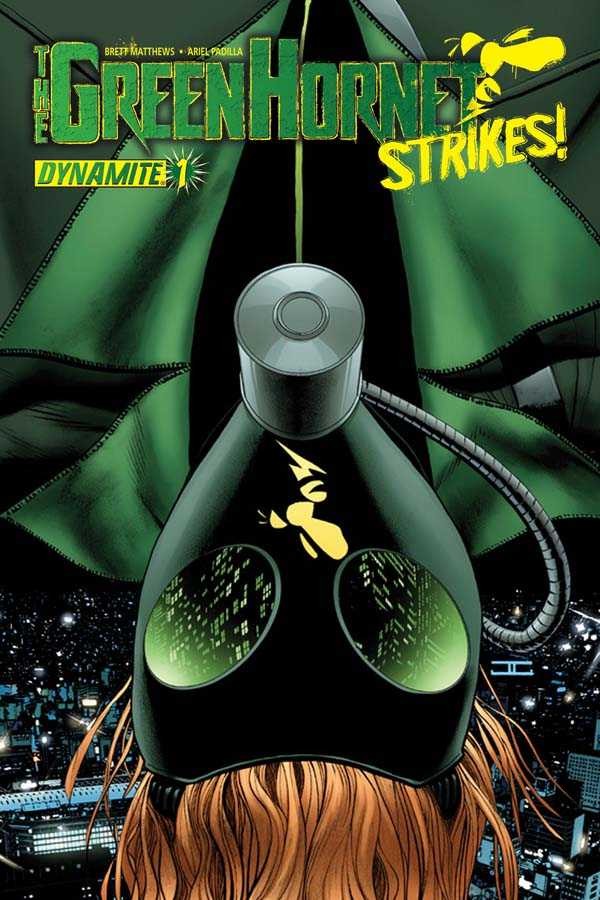 Green Hornet Strikes! #1 (2010)