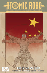 Atomic Robo: The Ring of Fire #1-5 (2015) Complete Set