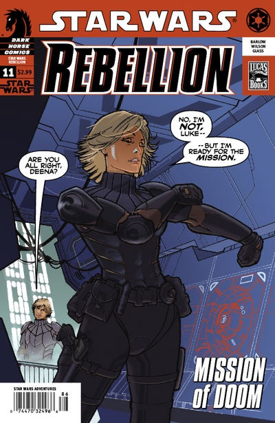 Star Wars: Rebellion #11 (2008)