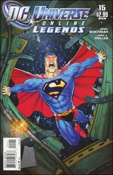DC Universe Online Legends #15 (2011)