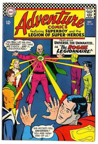Adventure Comics #349 (1966) - Low Grade