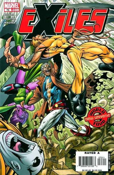 Exiles #73 (2005)