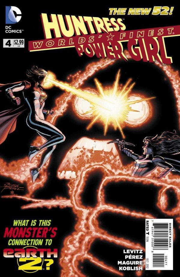 Worlds' Finest #4 (2012)