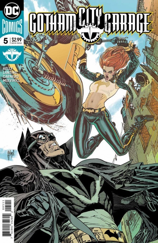 Gotham City Garage #5 (2017)