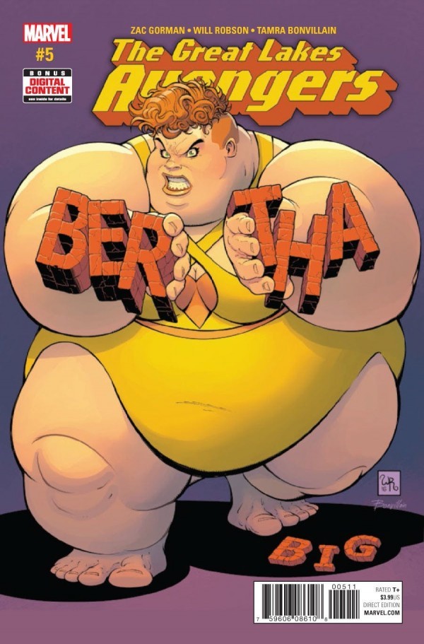 Great Lakes Avengers #5 (2017)