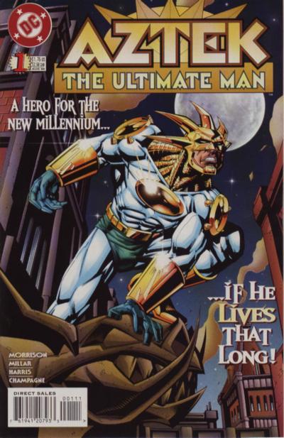 Aztek: The Ultimate Man #1 (1996)