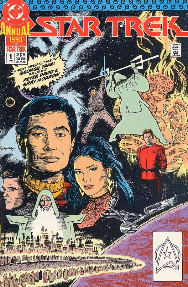 Star Trek Annual #1 (1990)