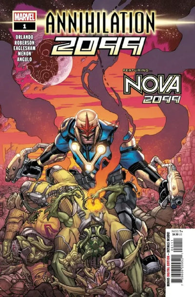 Annihilation 2099 #1 (2024)