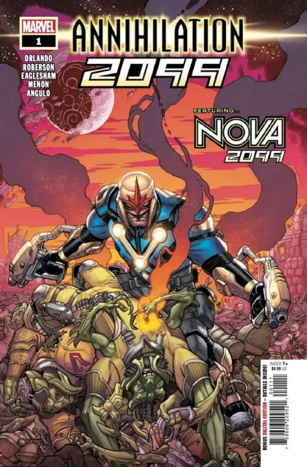 Annihilation 2099 #1 (2024)