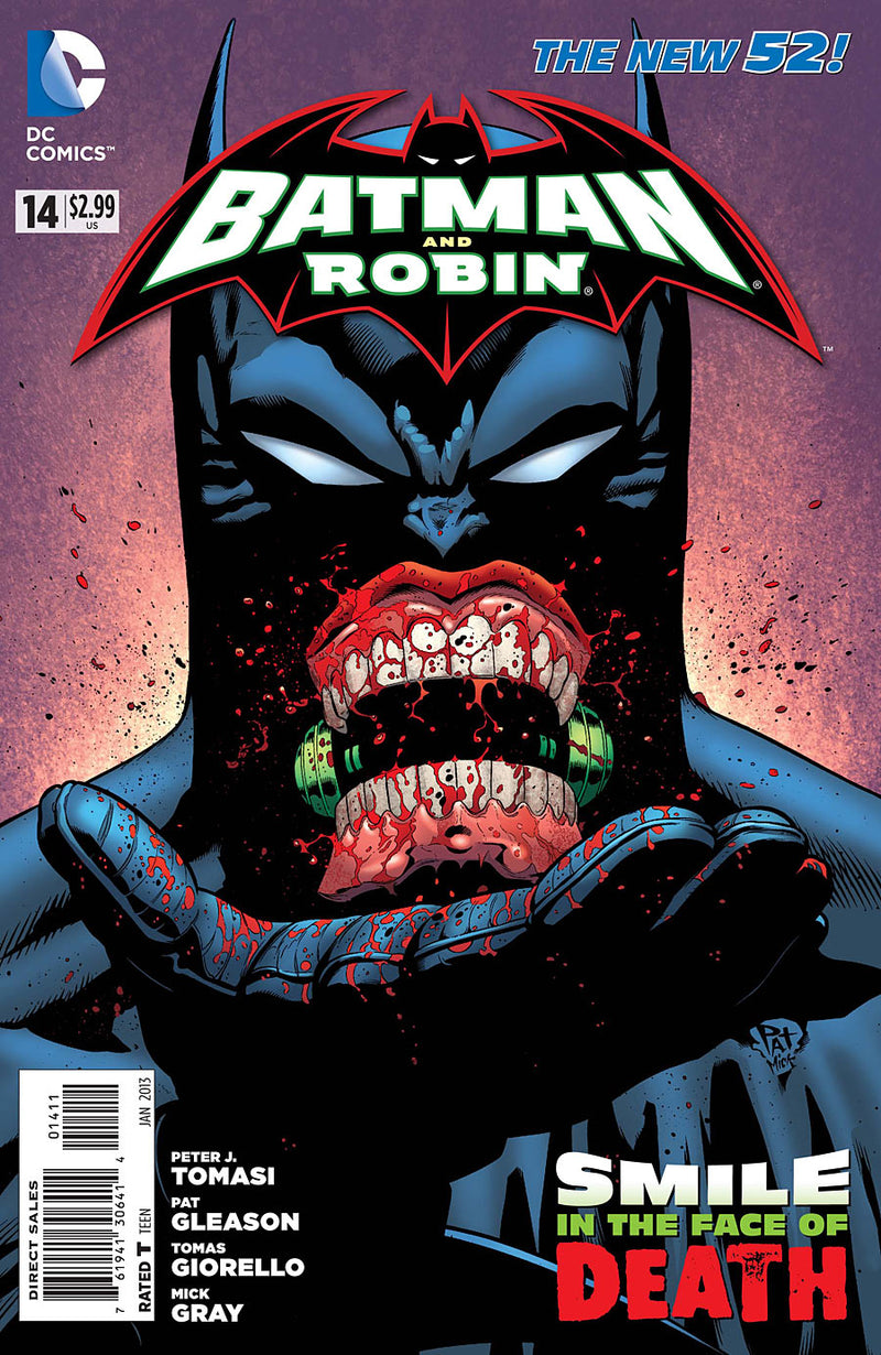 Batman and Robin #14 (2012)