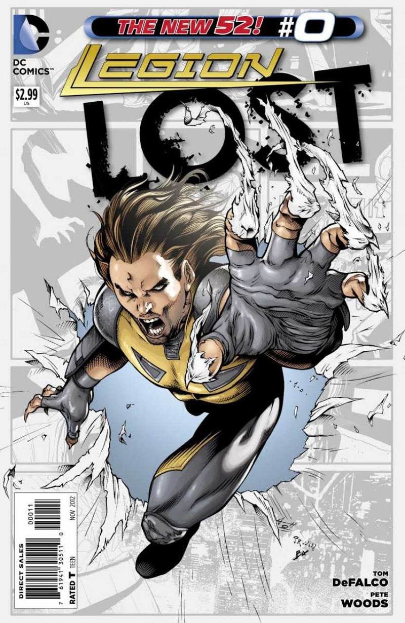 Legion Lost #0 (2012)
