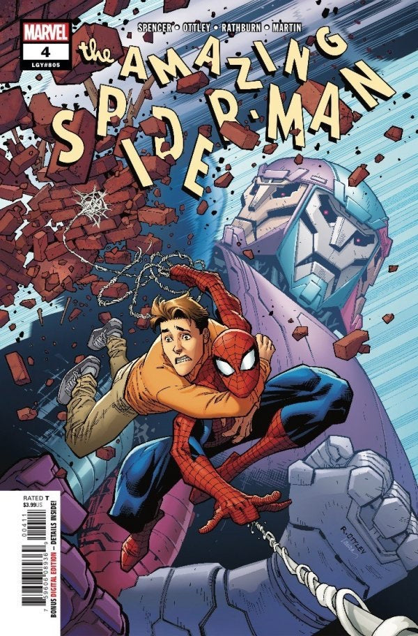 Amazing Spider-Man #4 (2018)