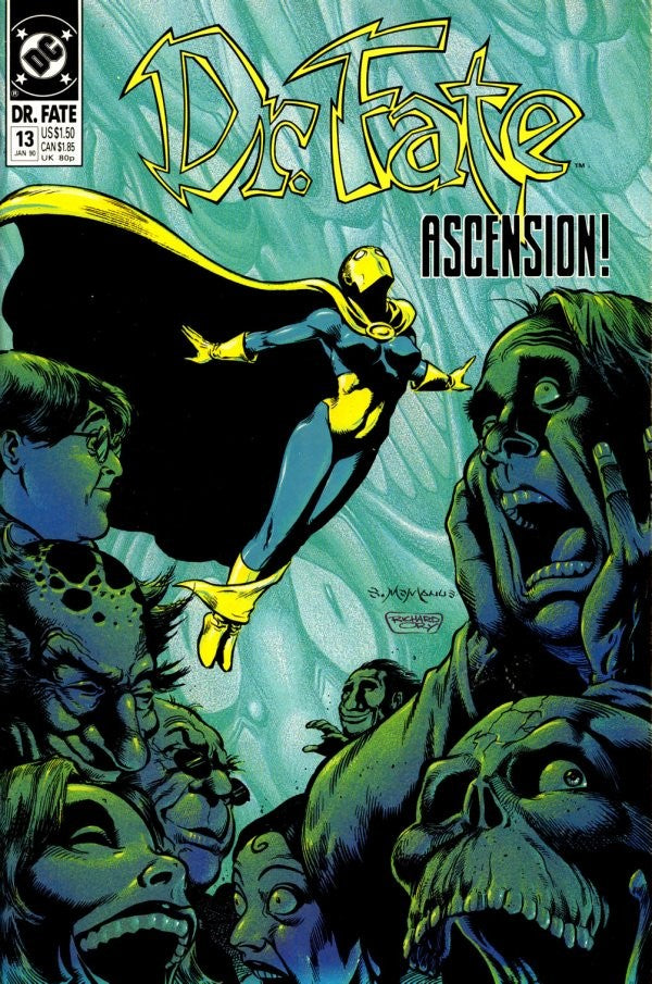 Doctor Fate #13 (Signed) (1989)