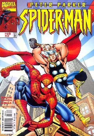 Peter Parker: Spider-Man #2 (1999) - Dan Jurgens Variant