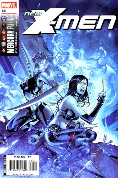 New X-Men #33 (2006)