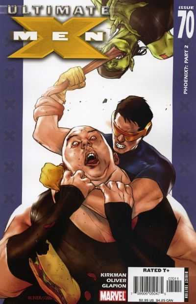 Ultimate X-Men #70 (2006)