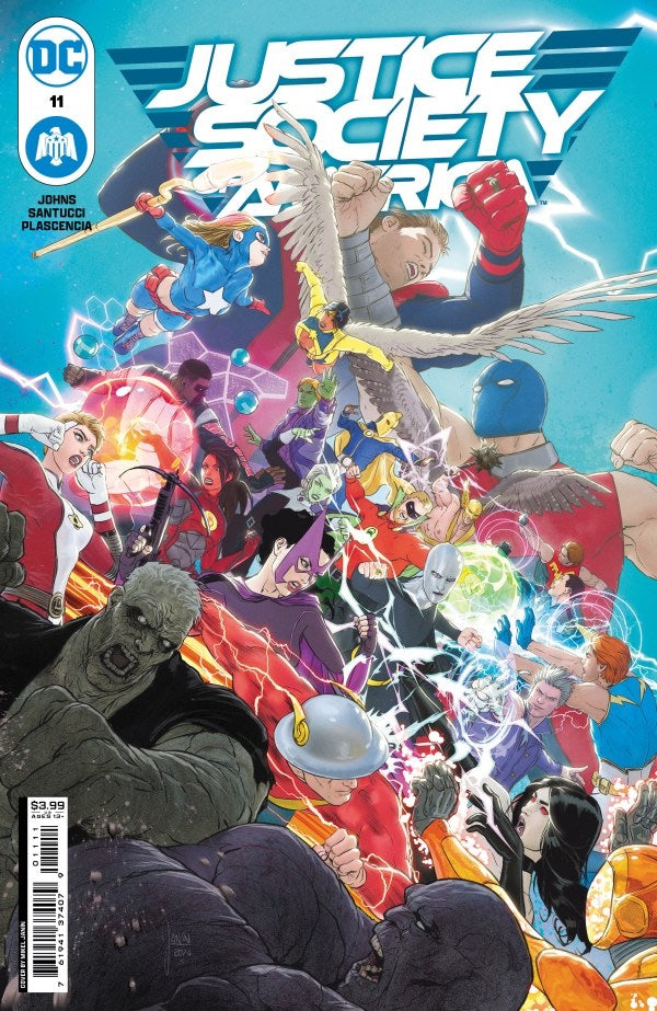 Justice Society of America #11 (2024)