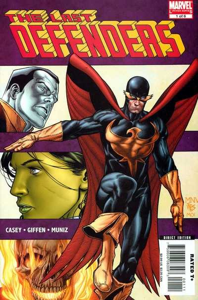 Last Defenders #1 (2008)