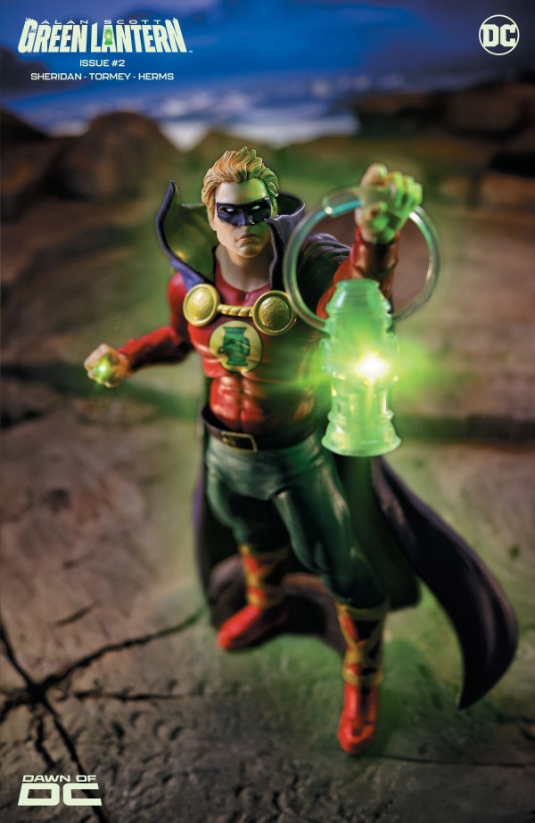 Alan Scott: Green Lantern #2 (2023) - Toys Action Figure Variant