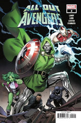 All-Out Avengers #1-5 (2022) Complete Set