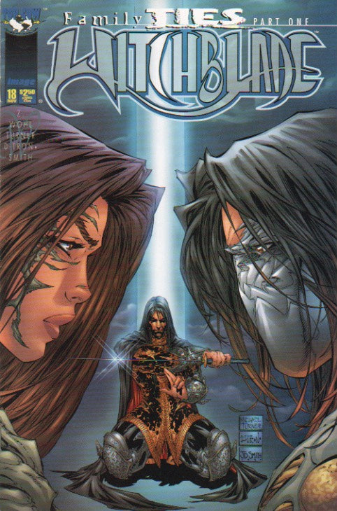 Witchblade #18 (1997) - Michael Turner Variant