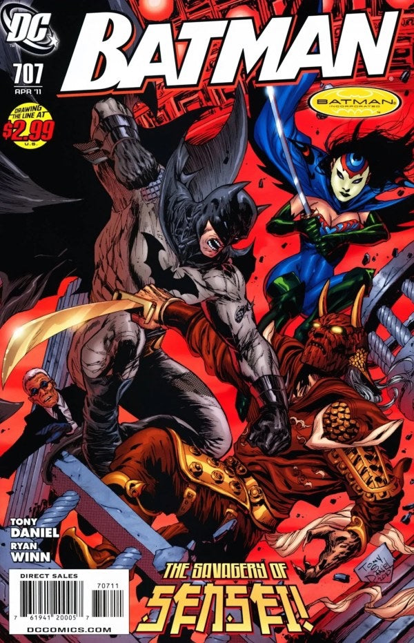 Batman #707 (2011)