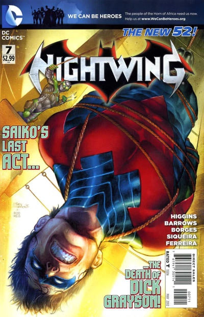 Nightwing #7 (2012)
