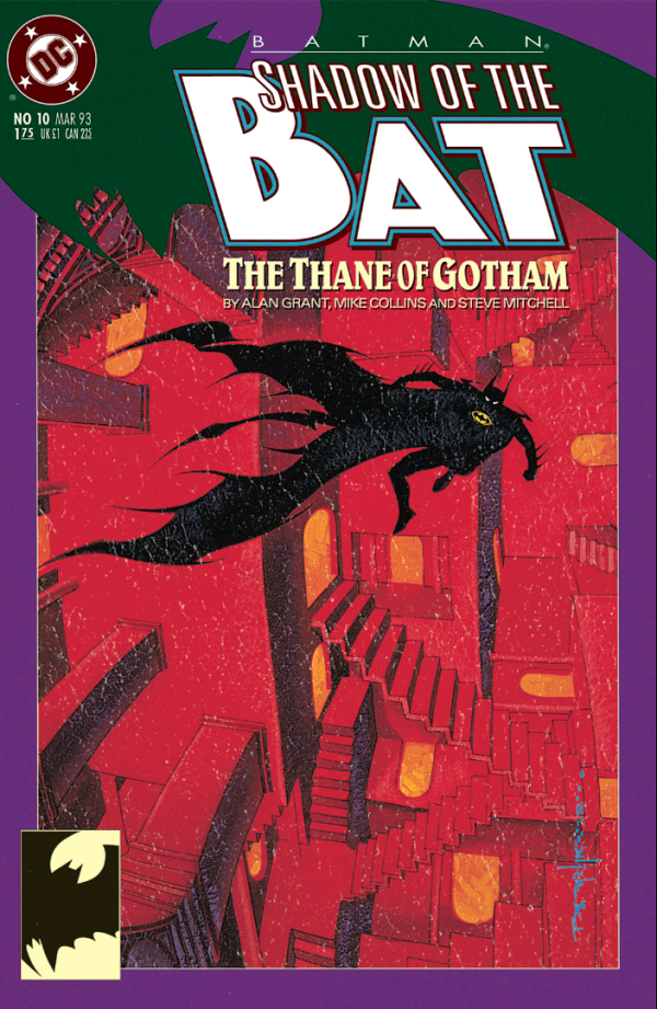Batman: Shadow of the Bat #10 (1993)