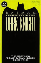 Batman: Legends of the Dark Knight #1 (1989) All Variants Set