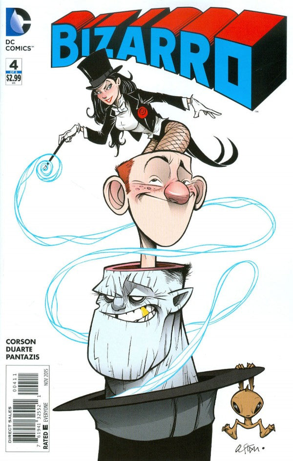 Bizarro #4 (2015)