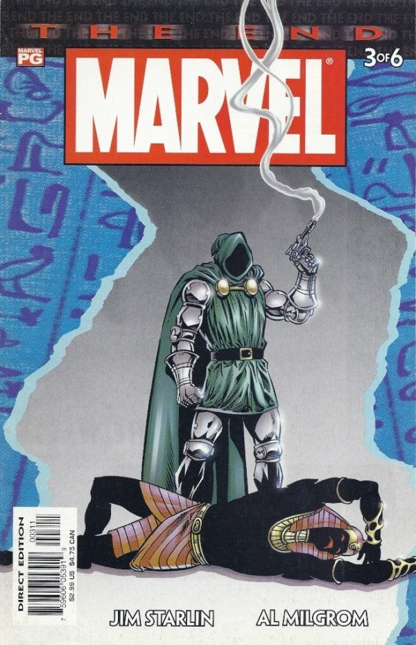 Marvel Universe: The End #3 (2003)