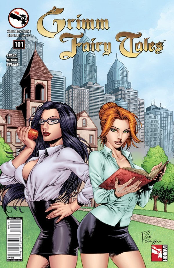 Grimm Fairy Tales #101 (2014) - Renato Reis Variant